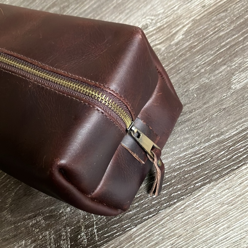 Leather Pouch - image 8